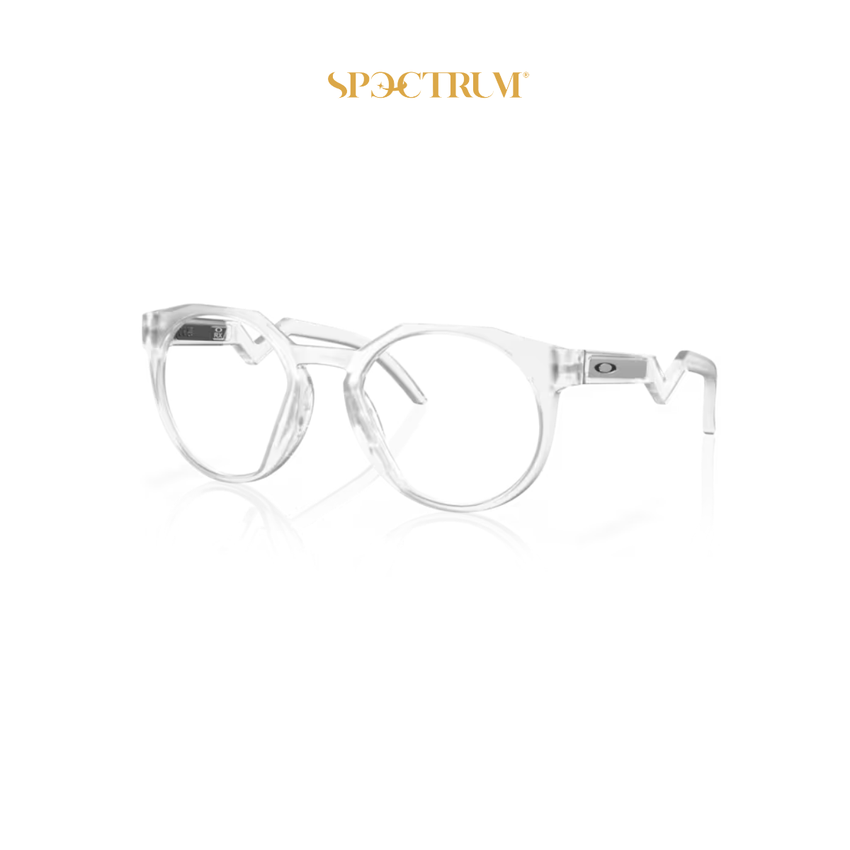 Oakley Frame 0OX8139A Matte Clear Rectangle Optical Frame