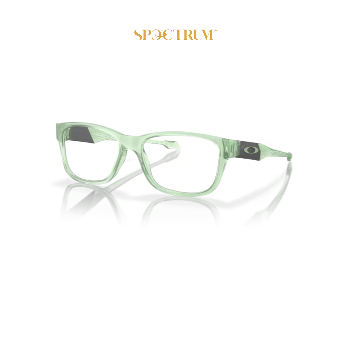 Gọng kính Oakley Youth Rx 0OY8012 Polished Trans Jade Irregular