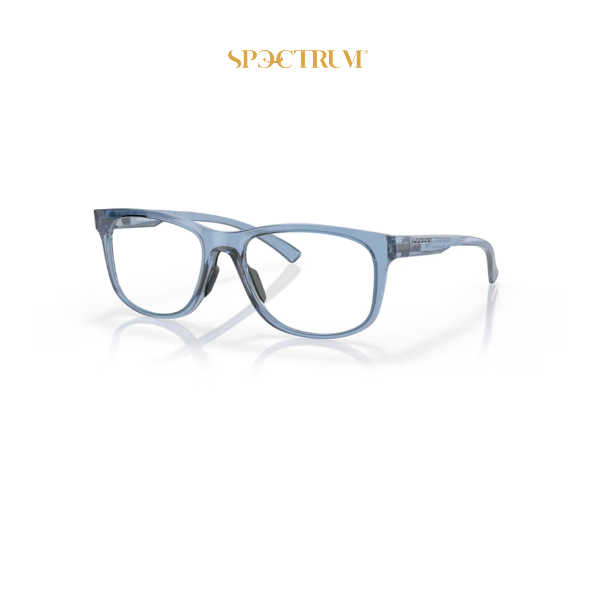 Oakley Frame 0OX8175 Transparent Blue Round Optical Frame
