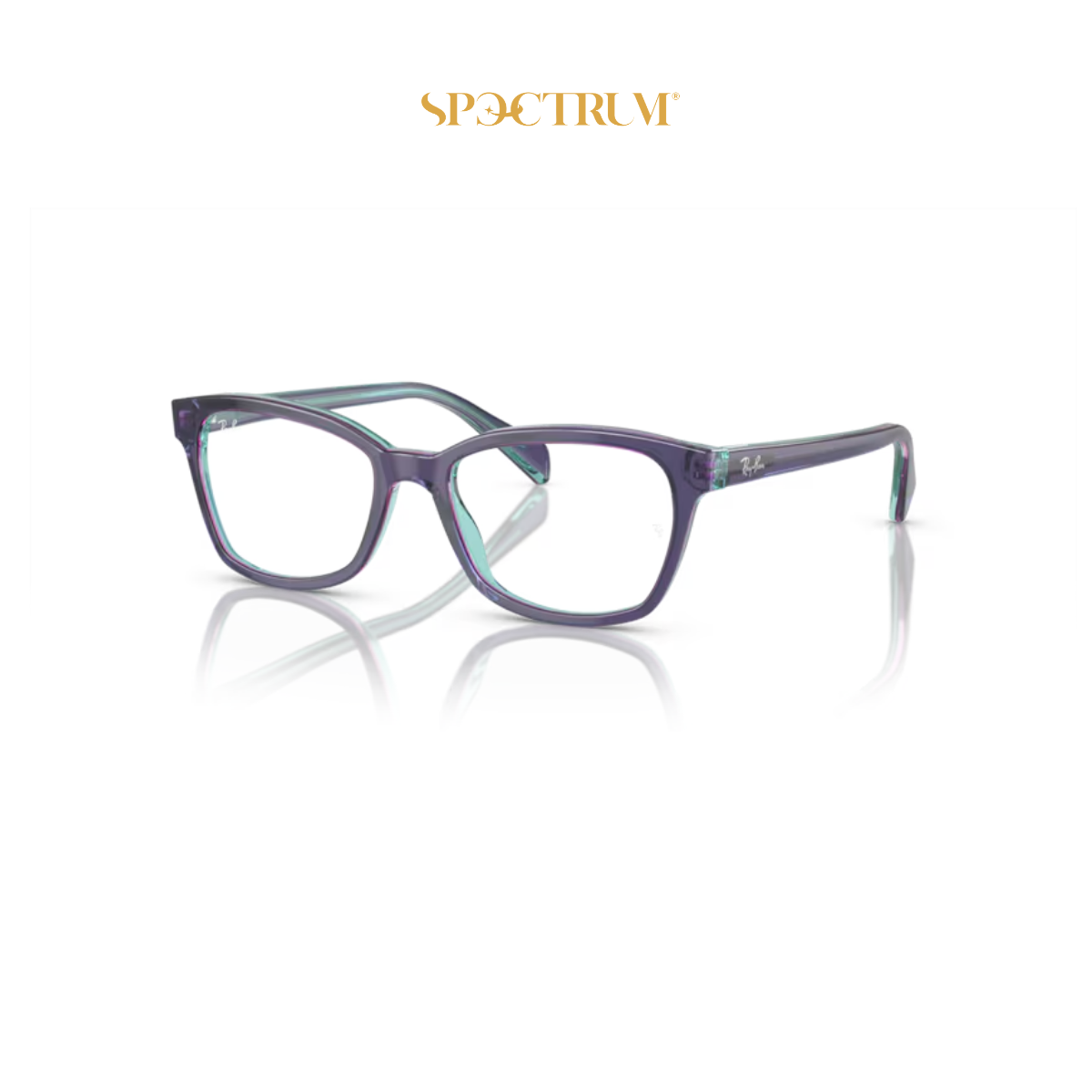 Gọng kính Ray-Ban Junior Vista 0RY1591 Top Blue / Violet / Light Blue Square
