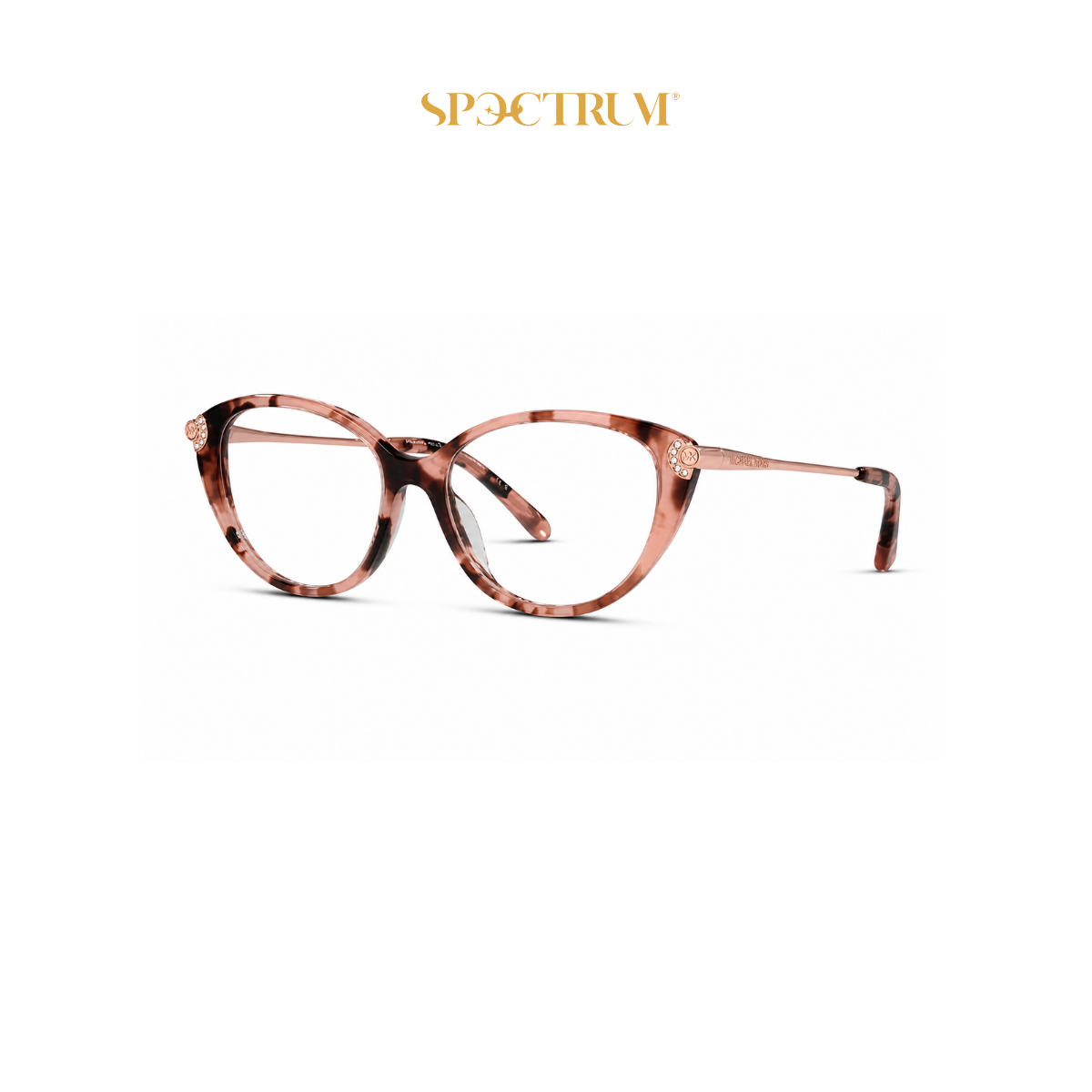 Michael Kors 0MK4098BU Pink Tortoise Cat Eye Optical Frame