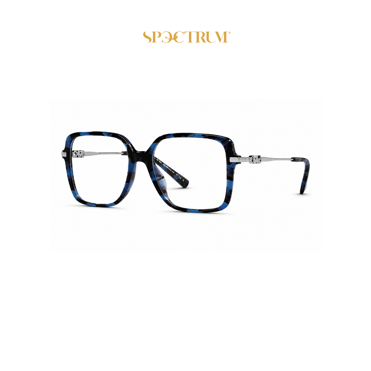 Michael Kors 0MK4095U Blue Tortoise Square Optical Frame