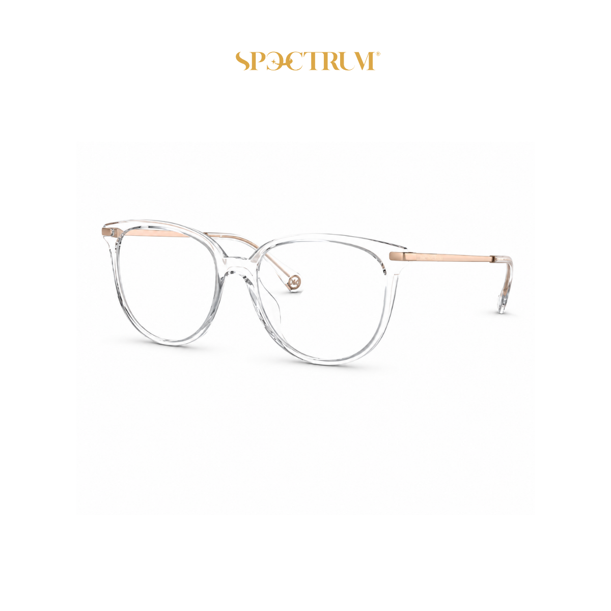 Michael Kors 0MK4106U Rose Gold Round Optical Frame