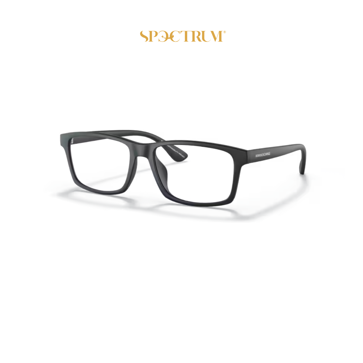Gọng kính Armani Exchange 0AX3083U Matte Black Rectangle
