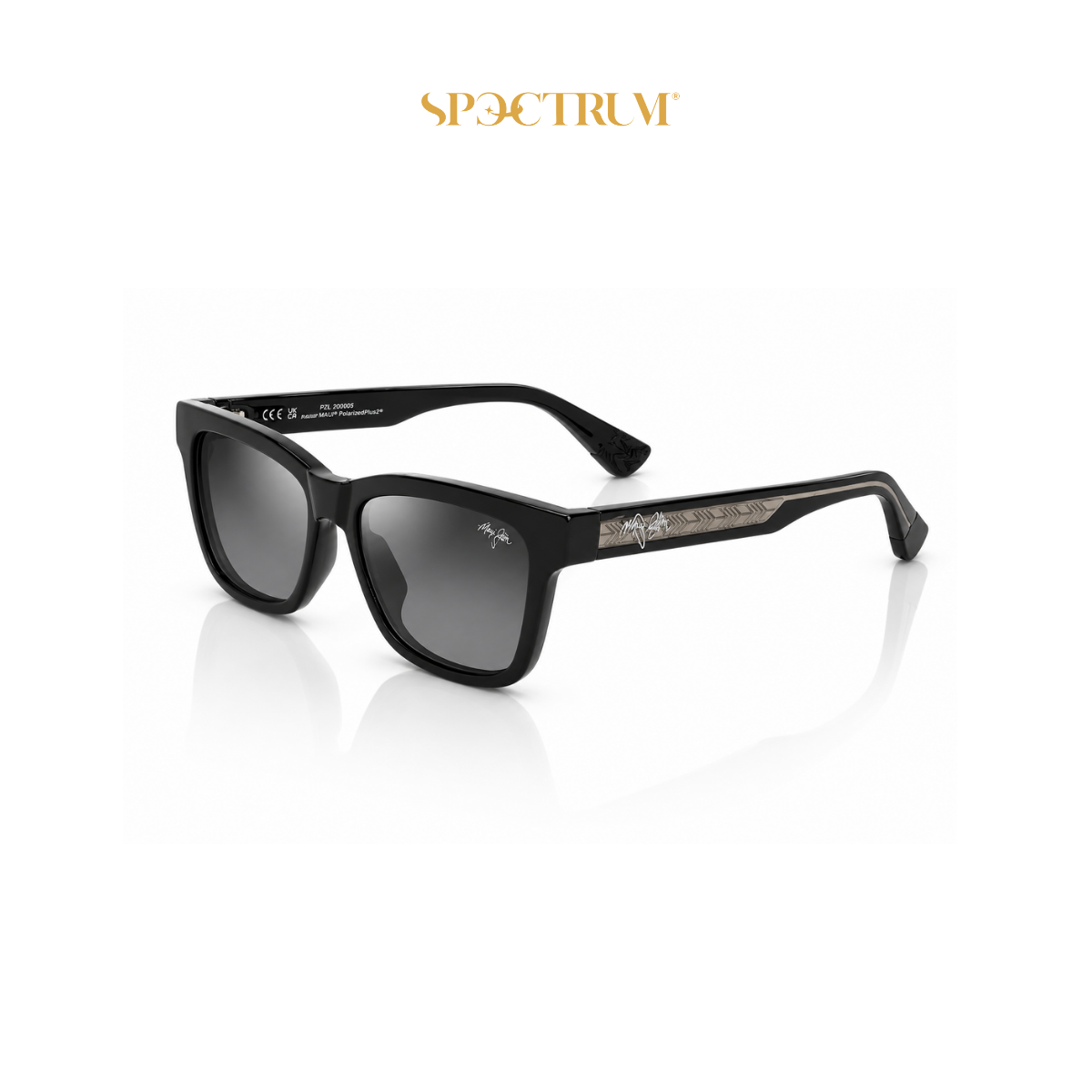 Maui Jim MJ644 53 Sunglasses