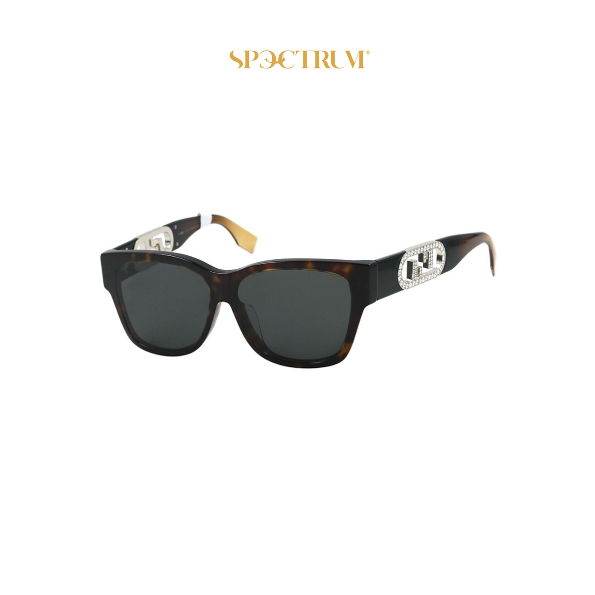 Fendi FE40081F 57 Sunglasses