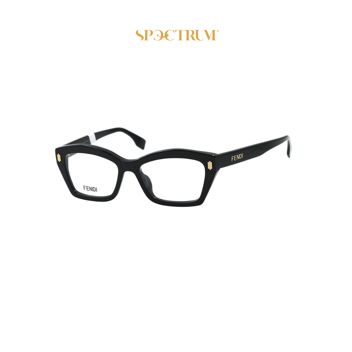 Fendi FE50038I 52 Optical Frame