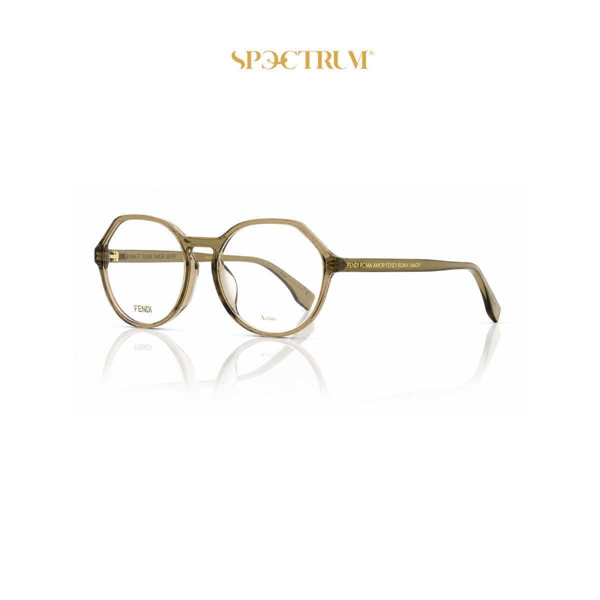Fendi FF0398F 53 Optical Frame
