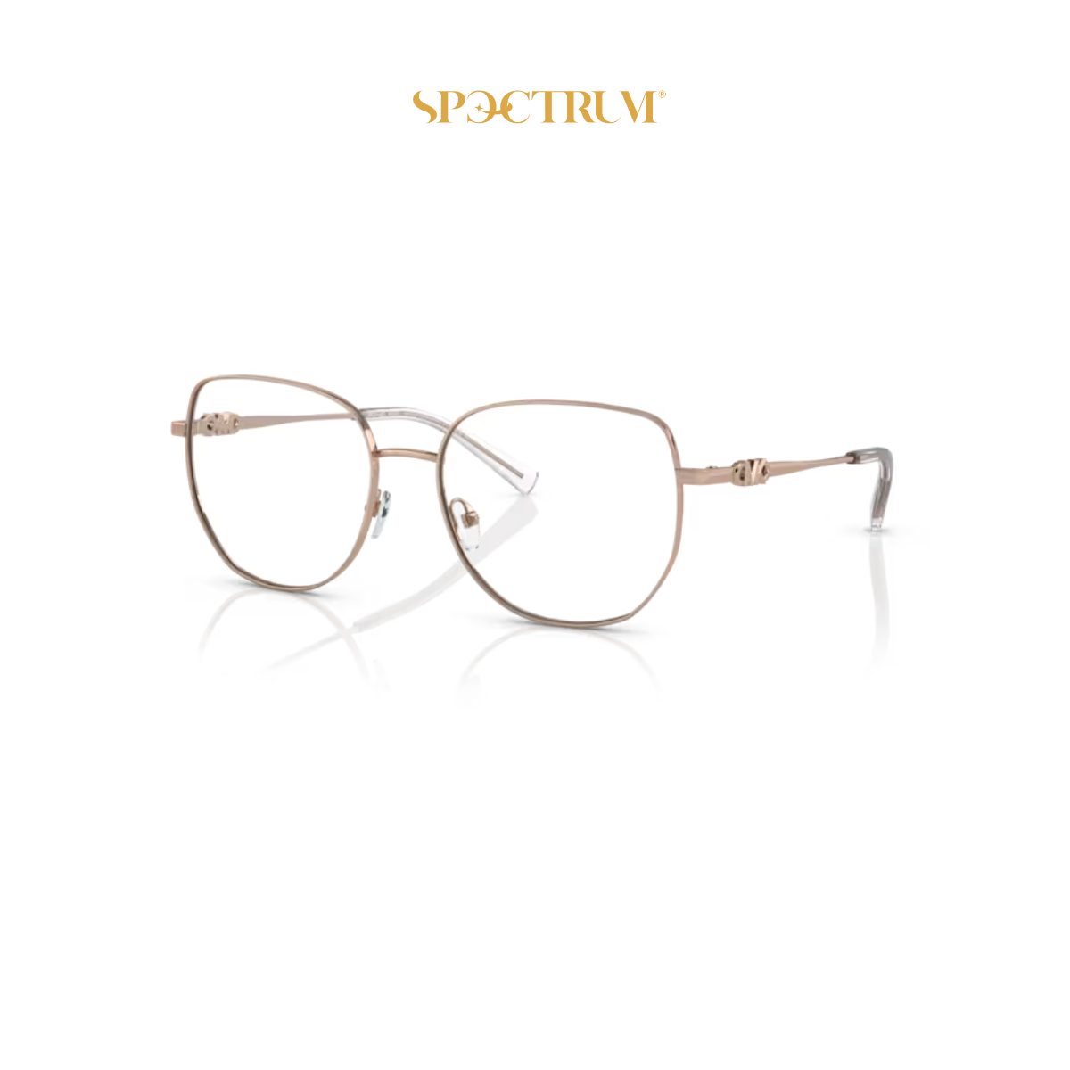 Michael Kors 0MK3062 Rose Gold Square Optical Frame