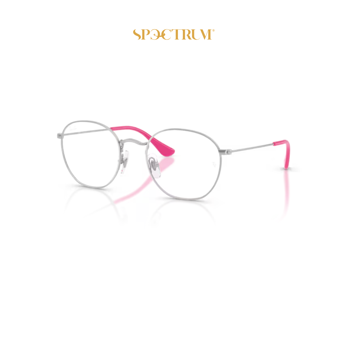 Ray-Ban Junior Vista 0RY9572V Silver Irregular Optical Frame