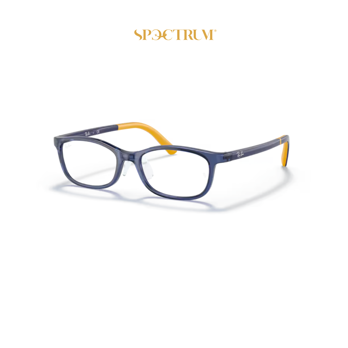 Ray-Ban Junior Vista 0RY1615D Transparent Blue Pillow Optical Frame