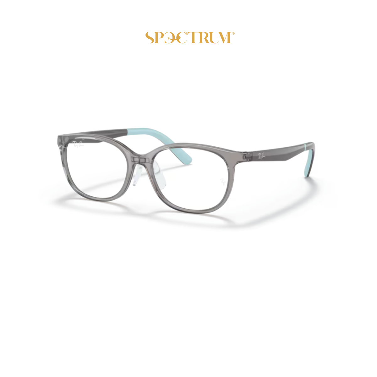 Ray-Ban Junior Vista 0RY1614D Transparent Grey Pillow Optical Frame