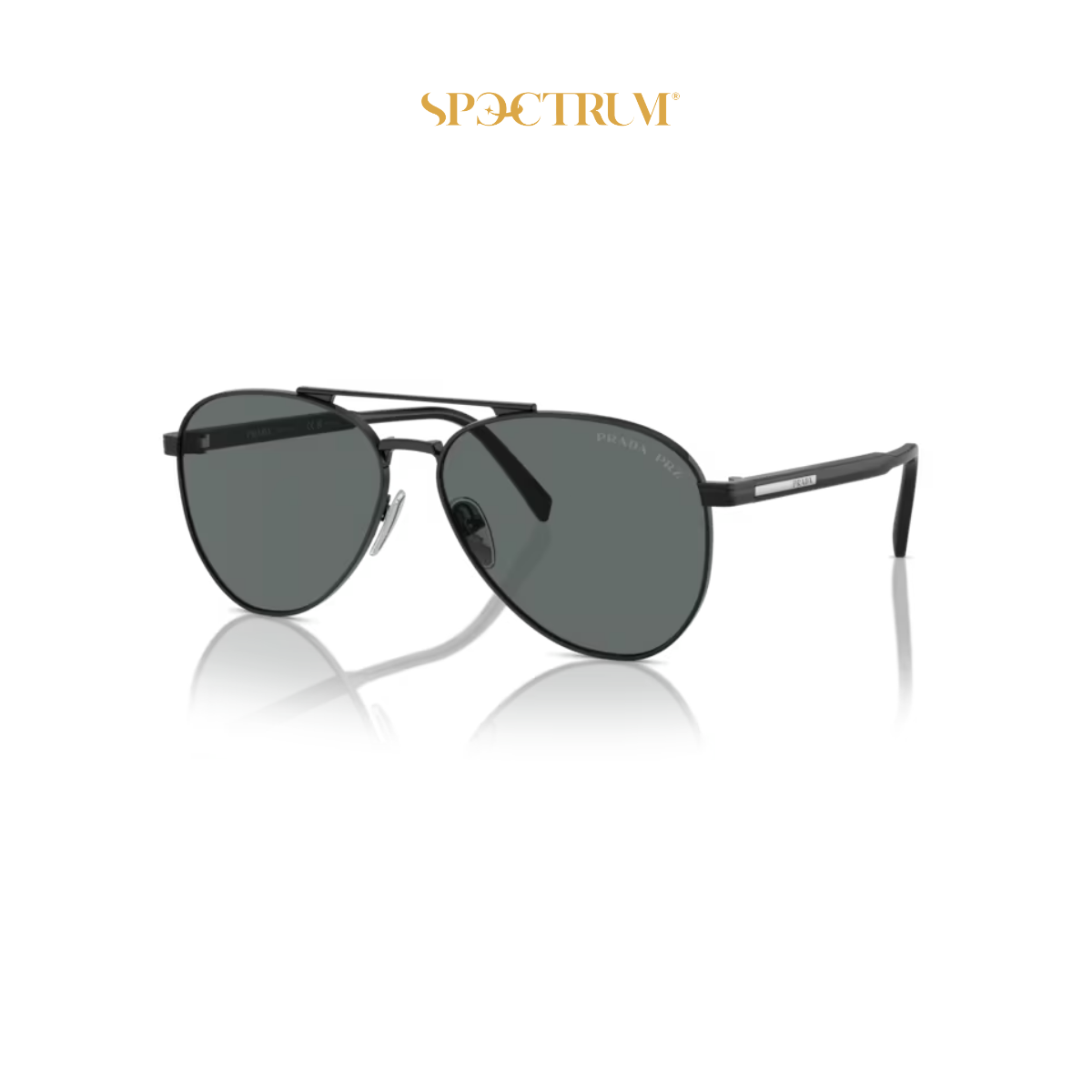 Prada 0PR A58S 1AB5Z1 Sunglasses