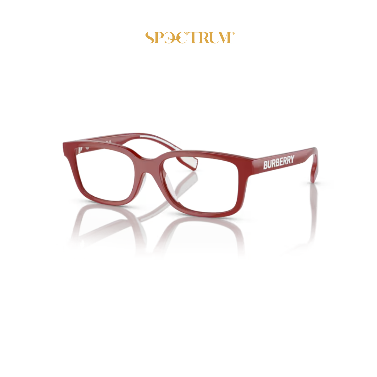 Burberry Kids 0JB2003U Red Rectangle Optical Frame