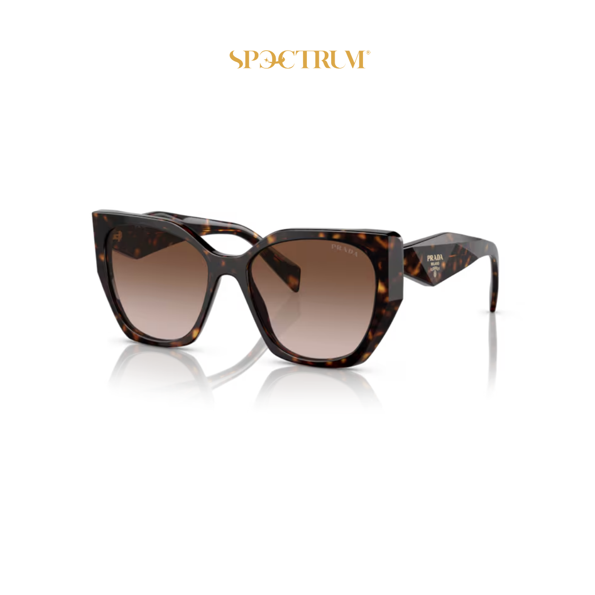 Prada 0PR 19ZSF 2AU6S1 Sunglasses