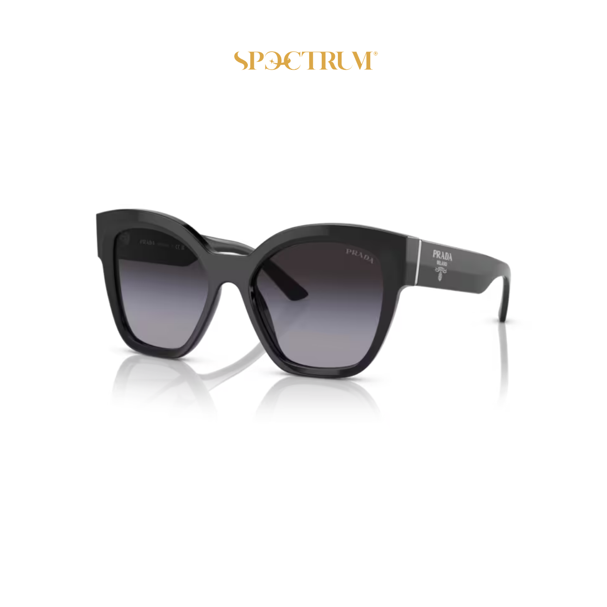 Prada 0PR 17ZSF 1AB09S Sunglasses