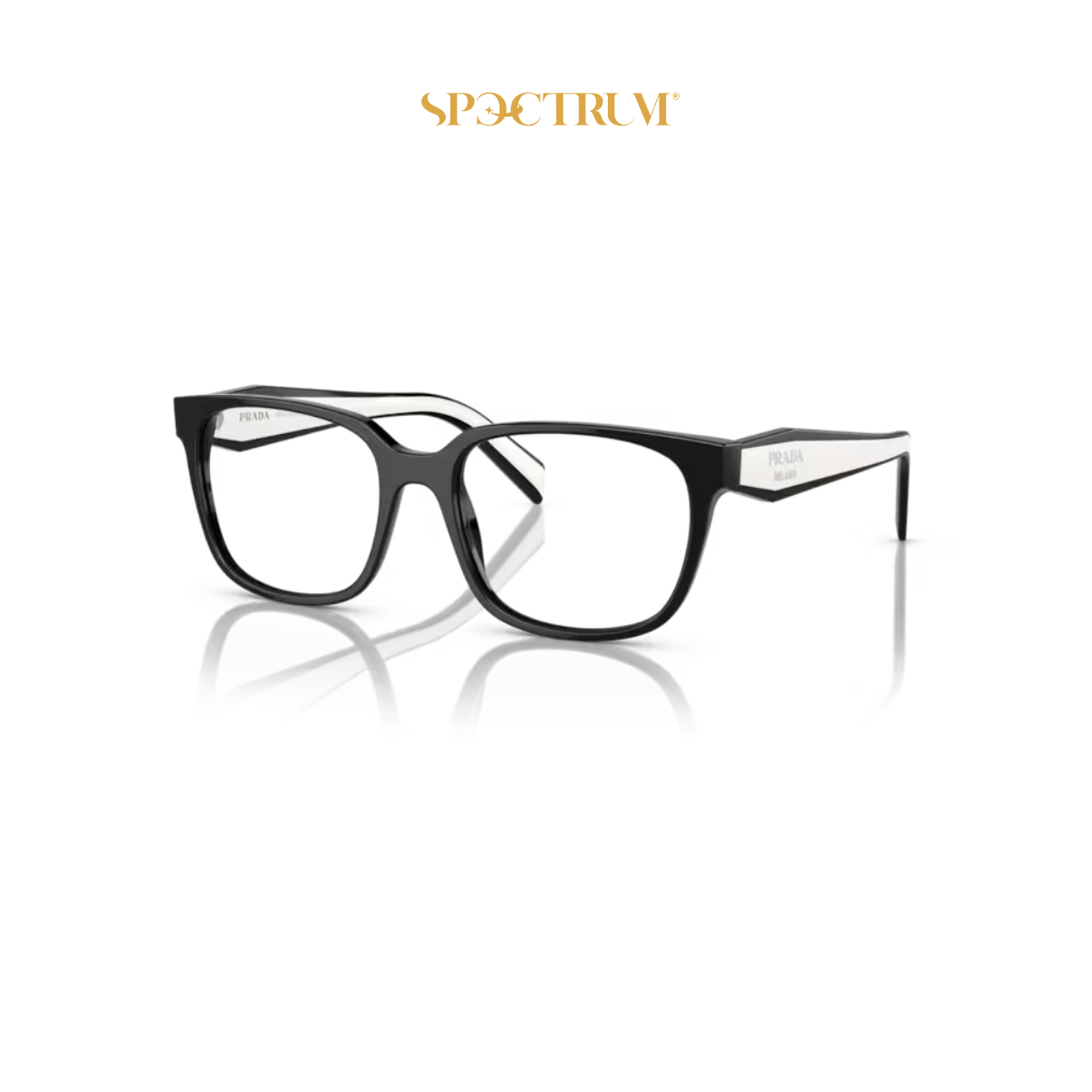 Prada 0PR 17ZVF 1AB1O1 Optical Frame