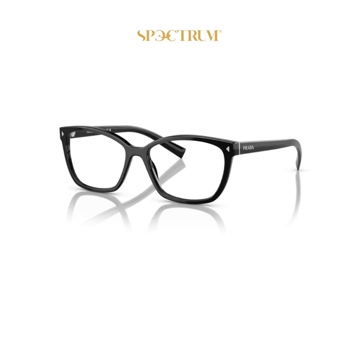 Prada 0PR 15ZVF 1AB1O1 Optical Frame