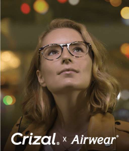 CRIZAL + Airwear