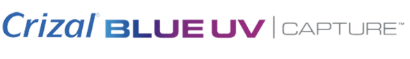Crizal Blue UV Capture logo