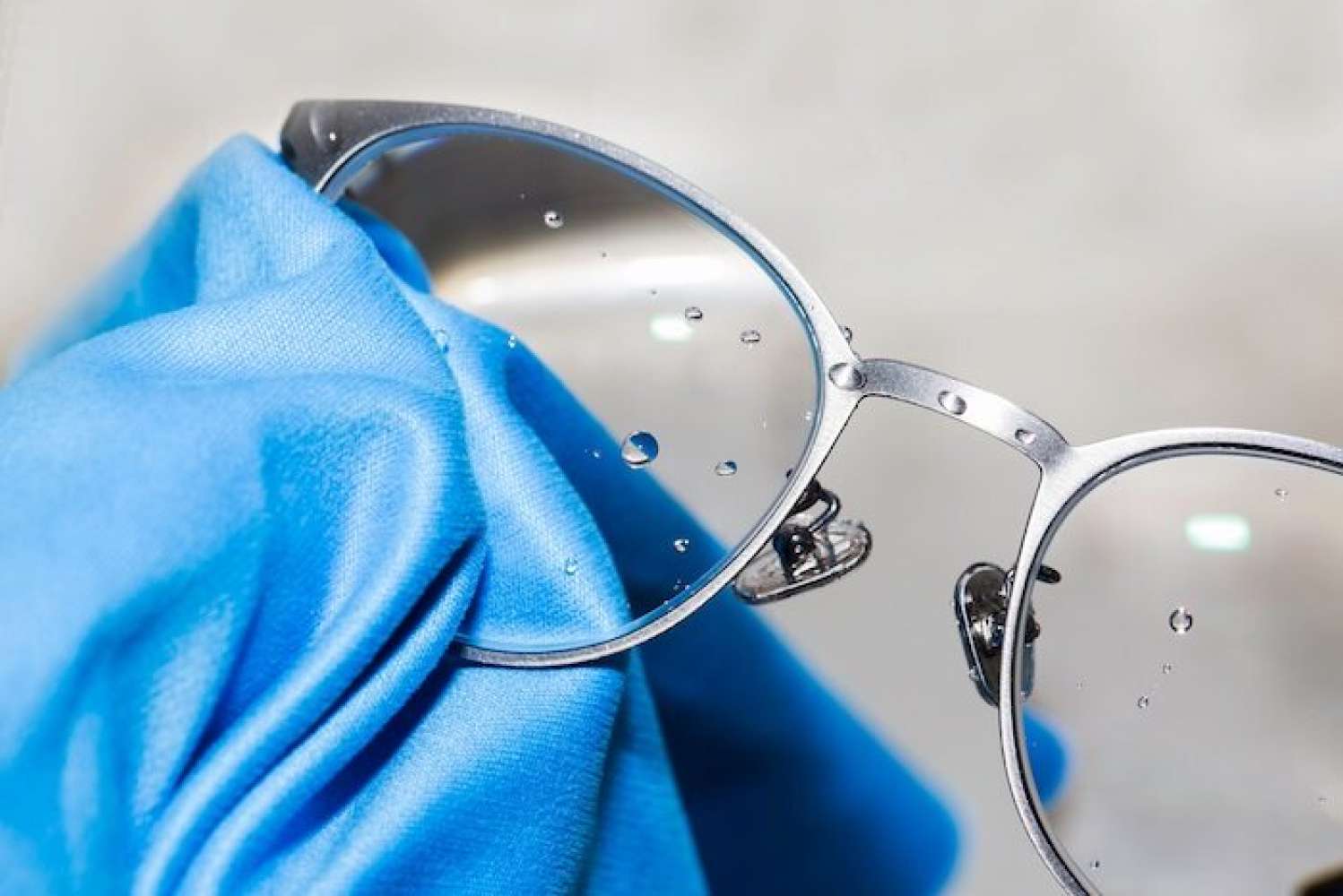 Free eyewear cleaning