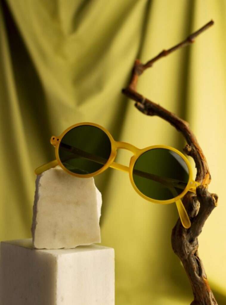 Eco-friendly eyewear frame