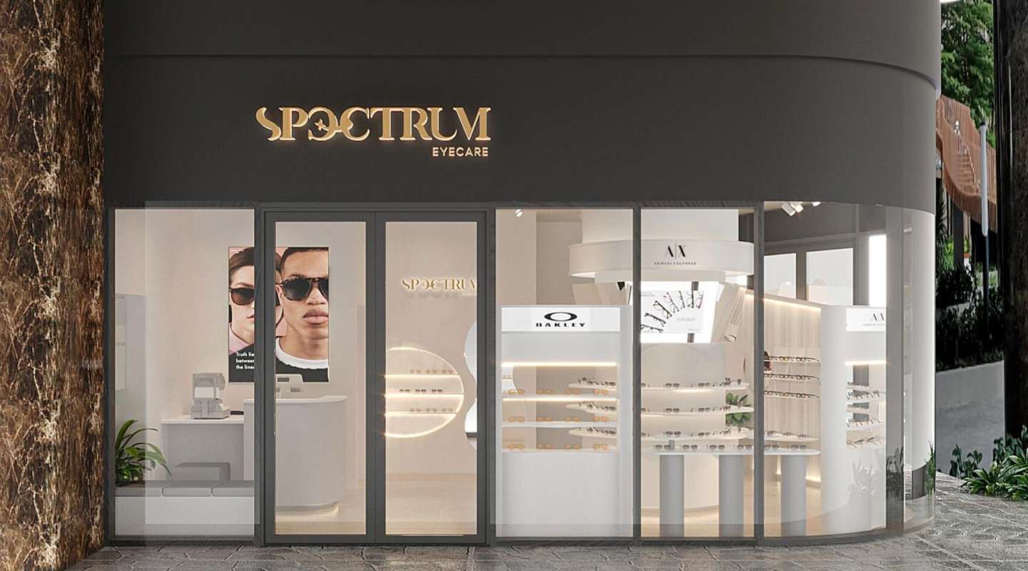 Spectrum Eyecare storefront