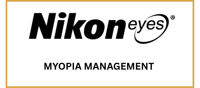 Nikon myopia support lenses