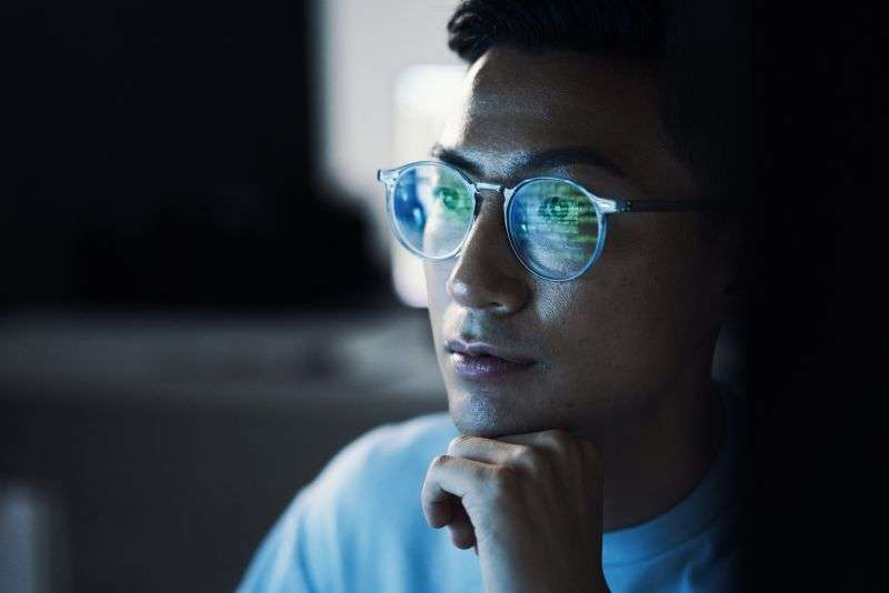 blue light