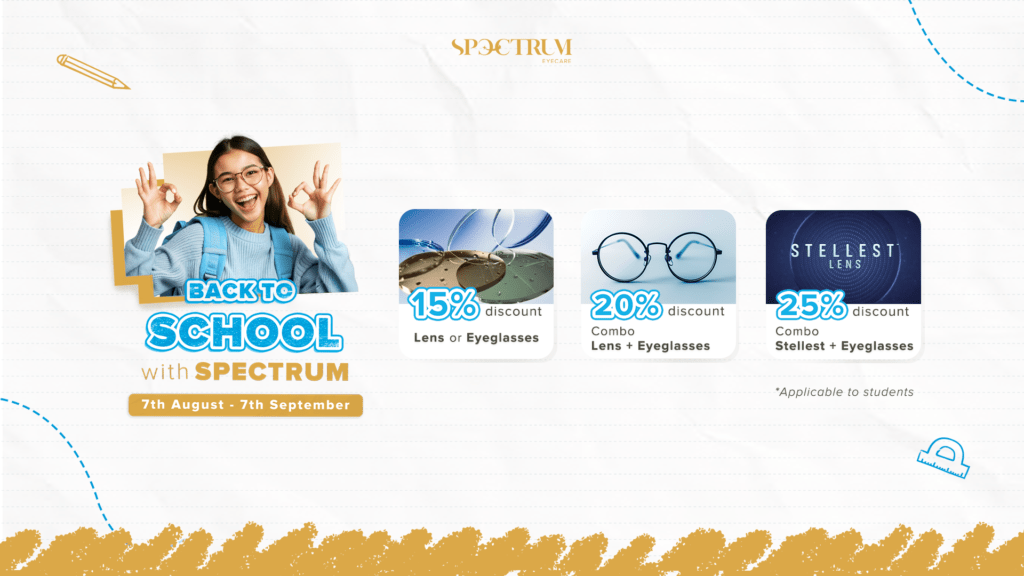 Back-to-school Day at Spectrum