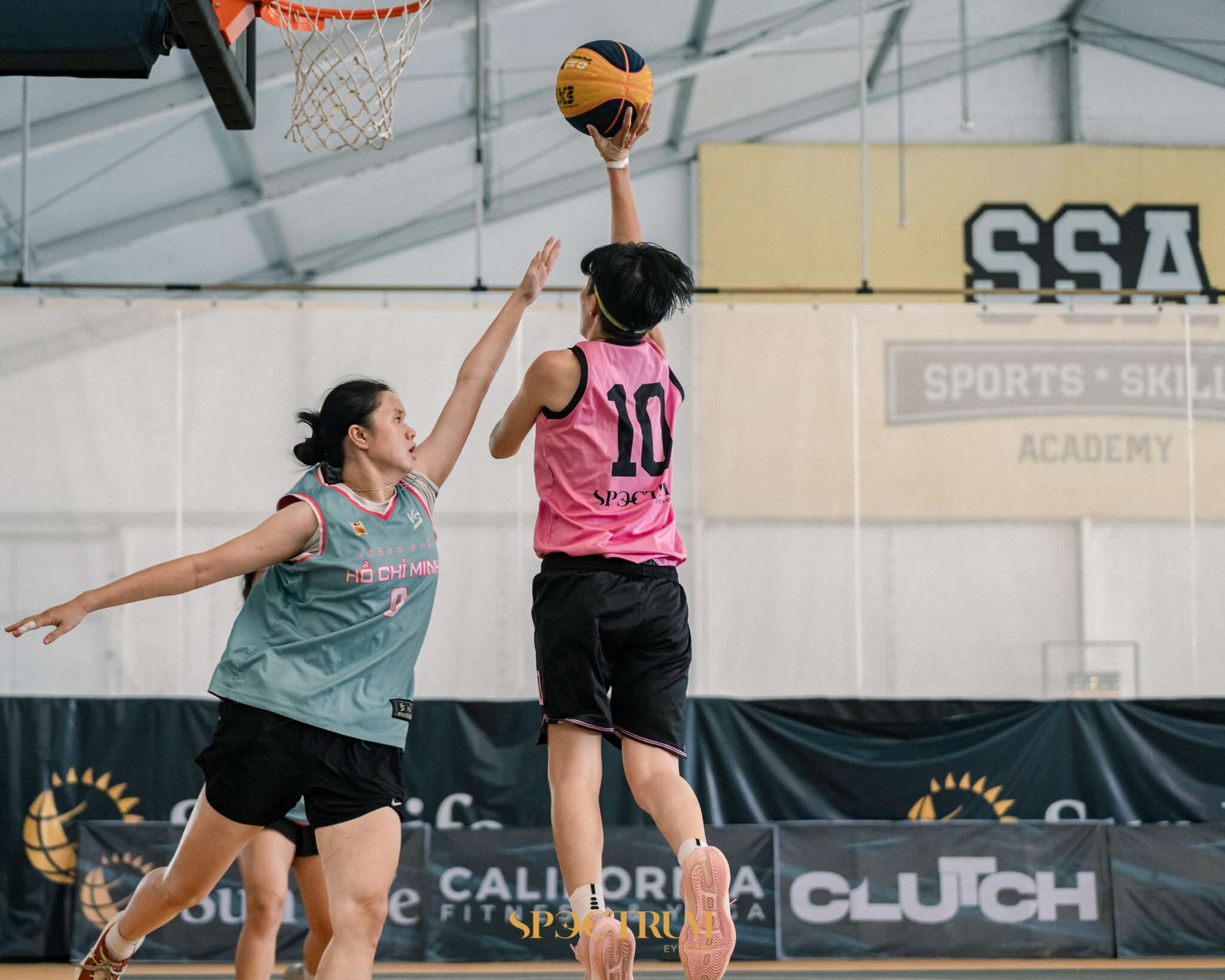 Team Spectrum at Saigon Sisters Championship 3x3 2024 tournament