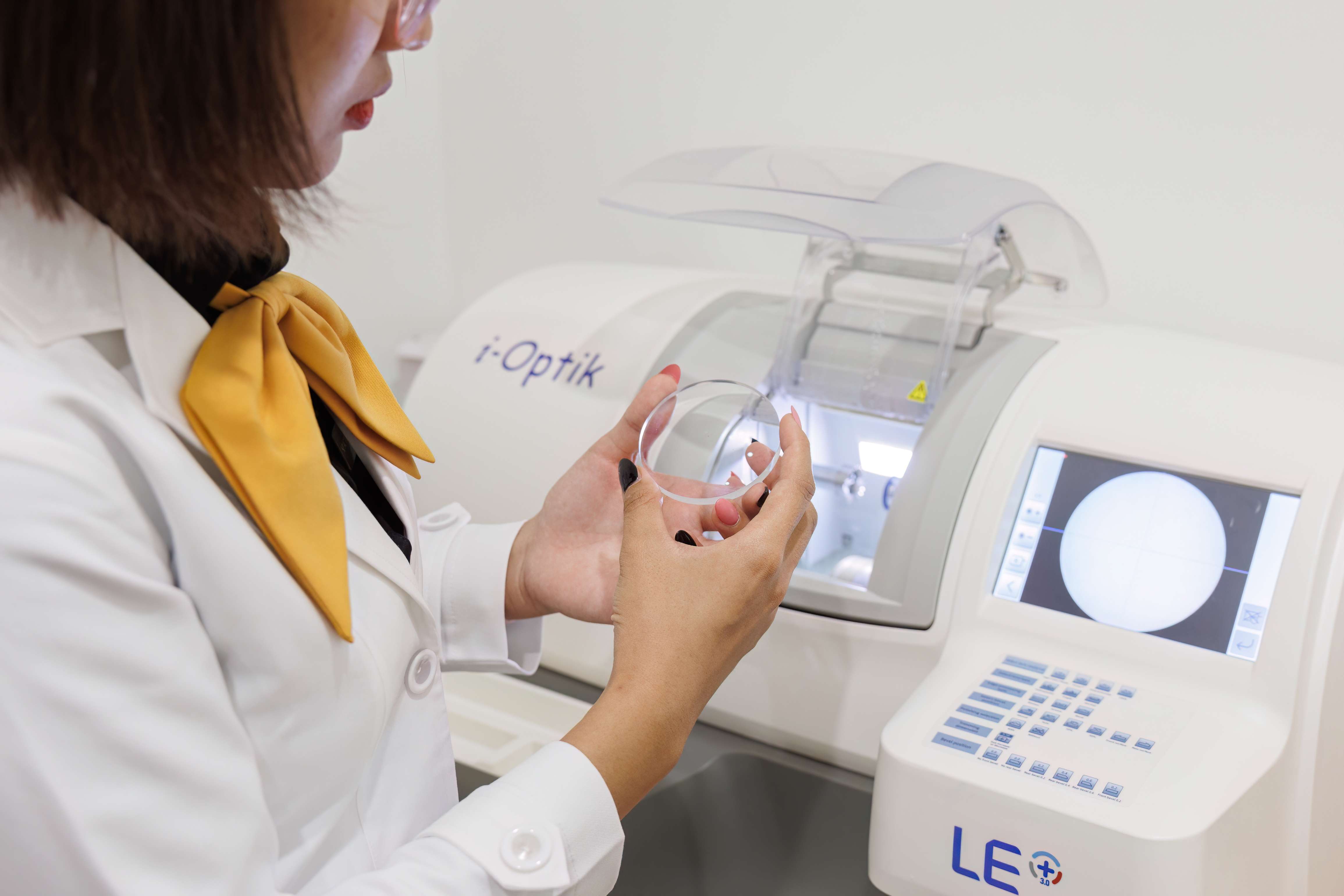 Spectrum's Fitting Service